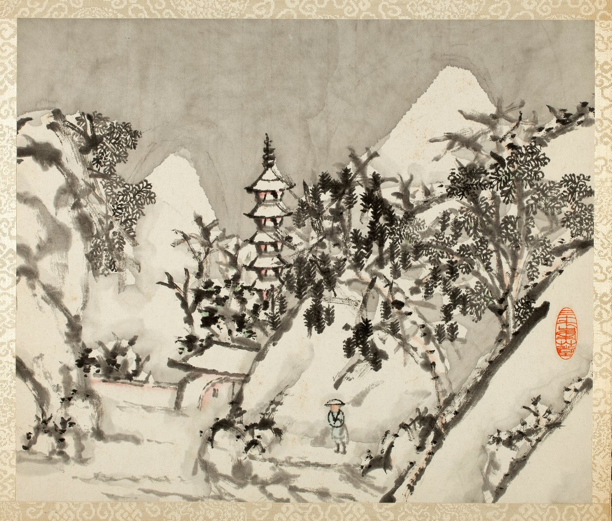 Paesaggi per Liu Songfu da Xugu