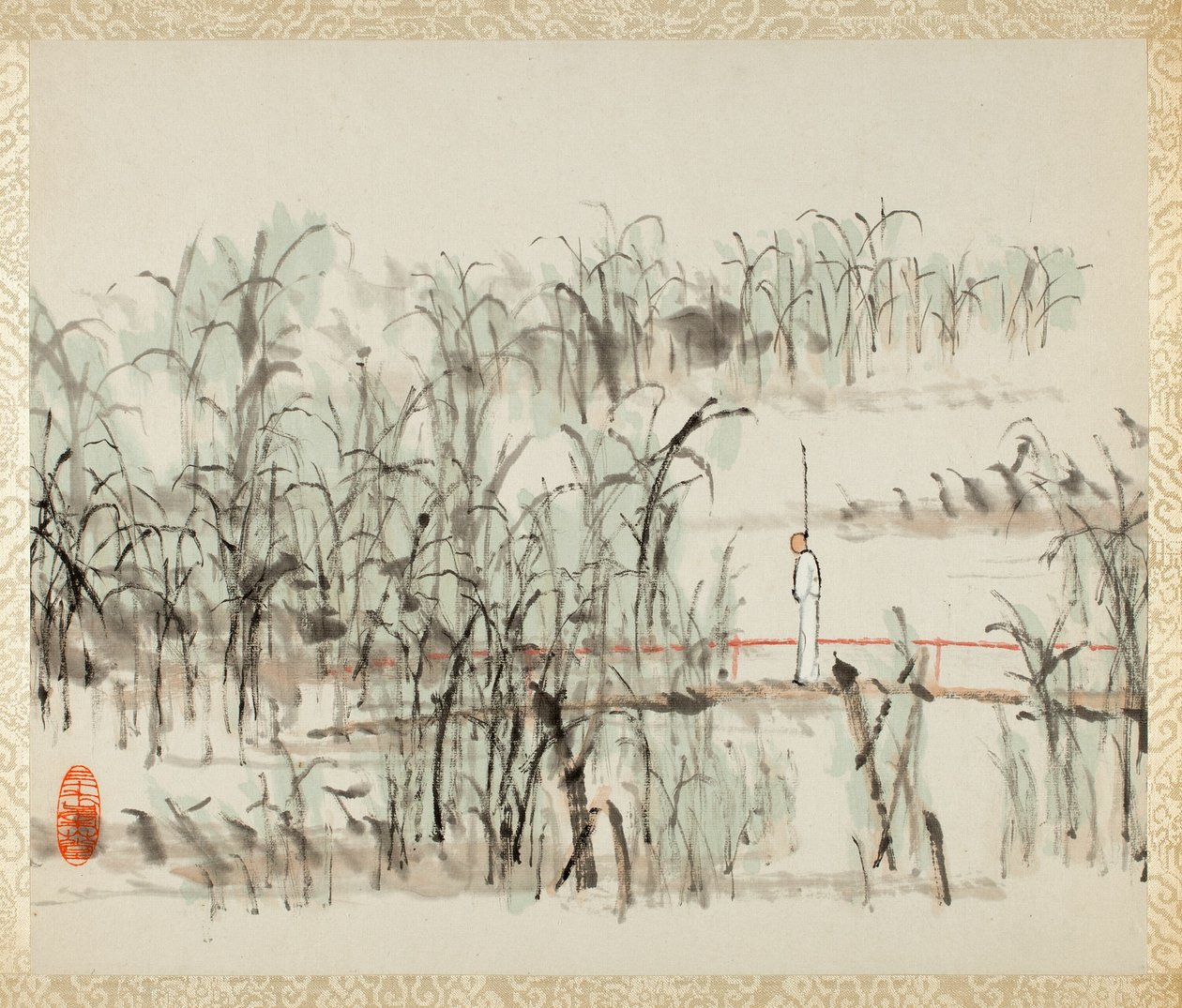 Paesaggi per Liu Songfu da Xugu