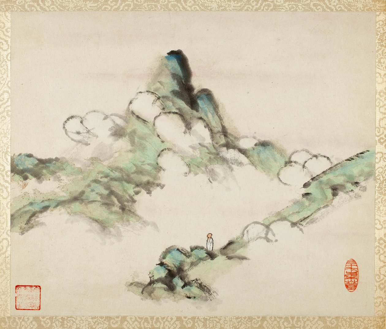 Paesaggi per Liu Songfu da Xugu
