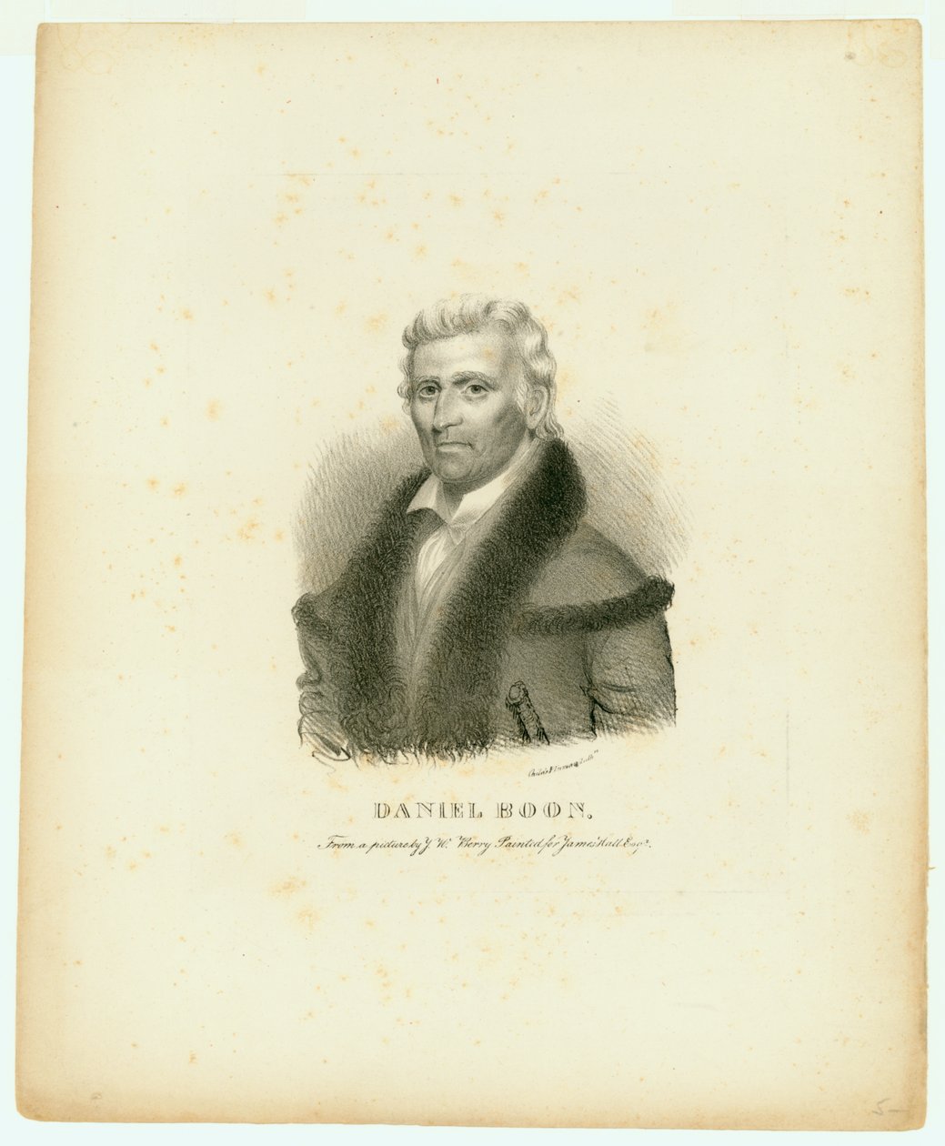 Daniel Boone da Y.W. Berry