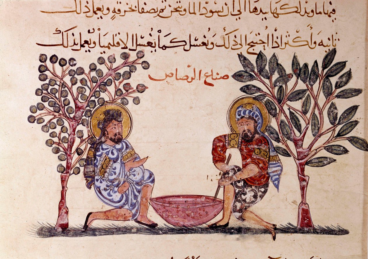 La fabbricazione del piombo. Pagina di 