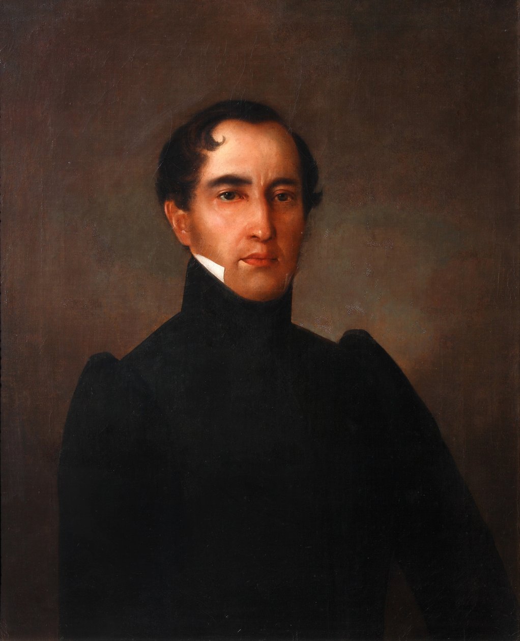 Ritratto di Alexander Pavlovich Bakunin da Yakov Streshnev