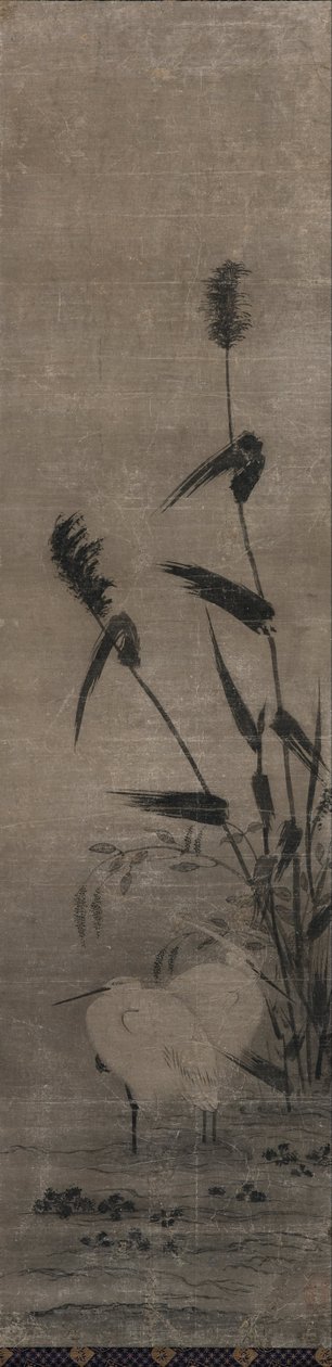 Due aironi da Yamaguchi Sekkei