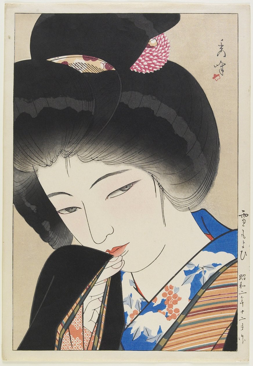 Neve in Arrivo, Dicembre 1927 da Yamakawa Shuho