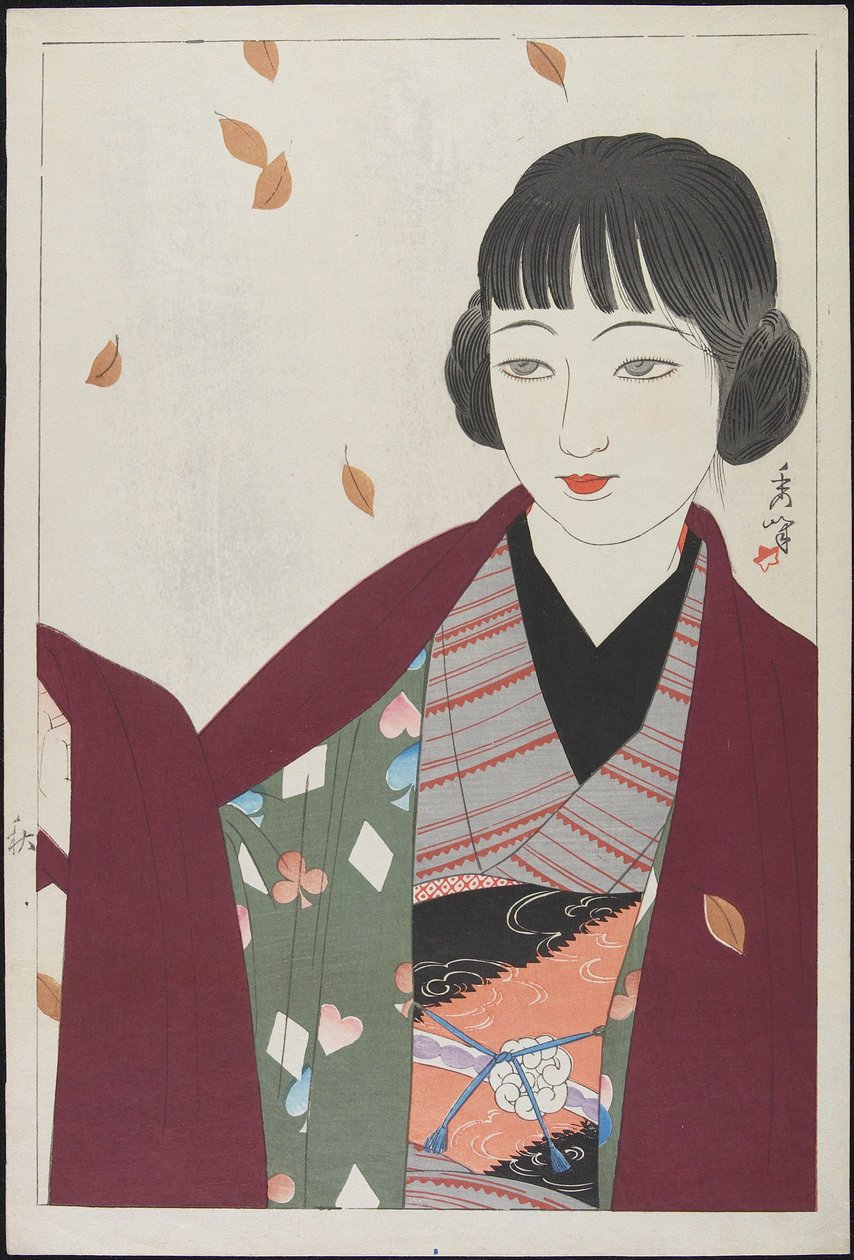 Autunno, 1936 da Yamakawa Shuho