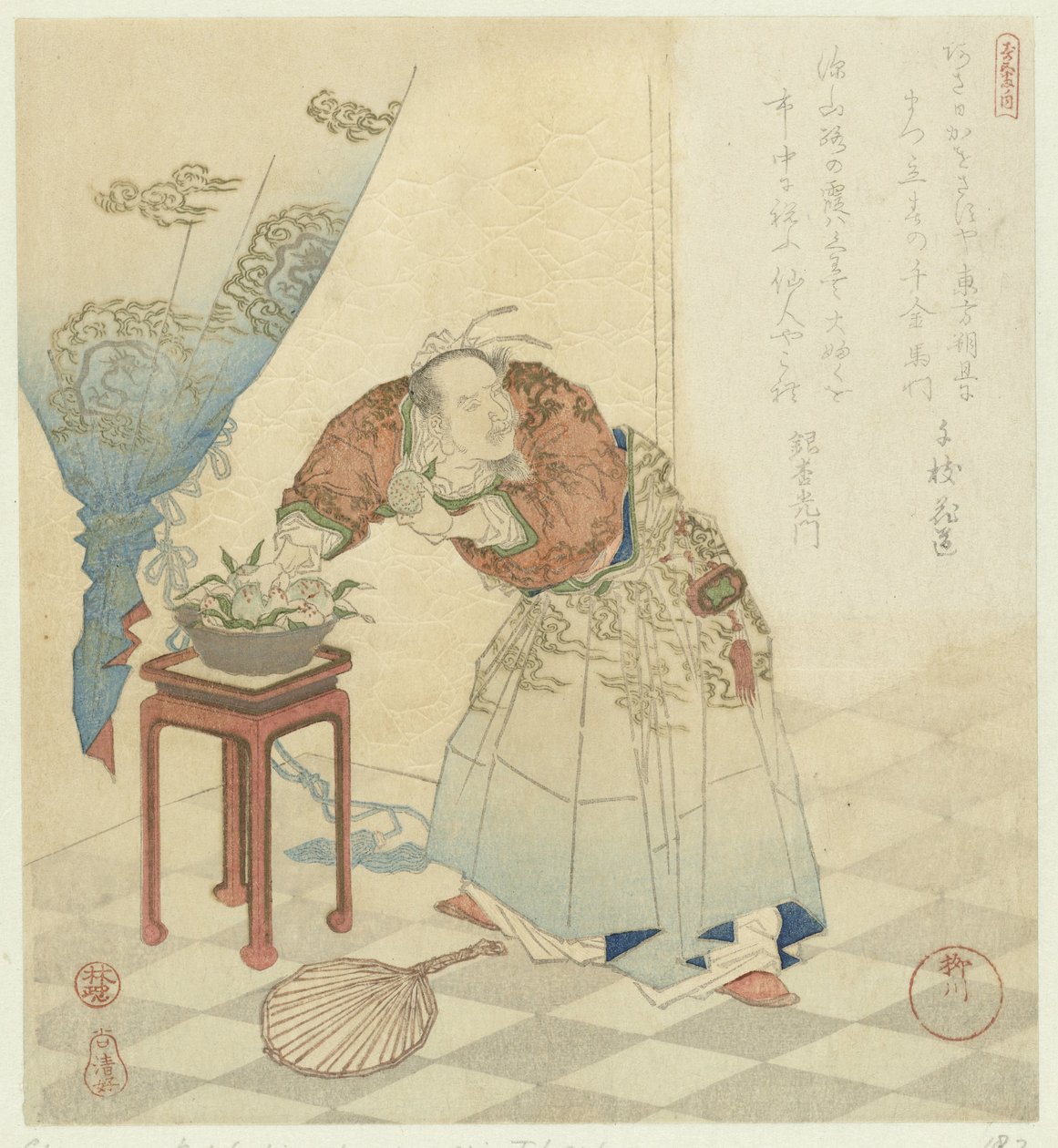 Tôbôsaku ruba le pesche dell