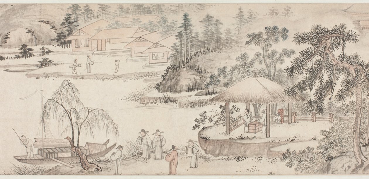 Partenza dalla Capitale Orientale da Yao Shou