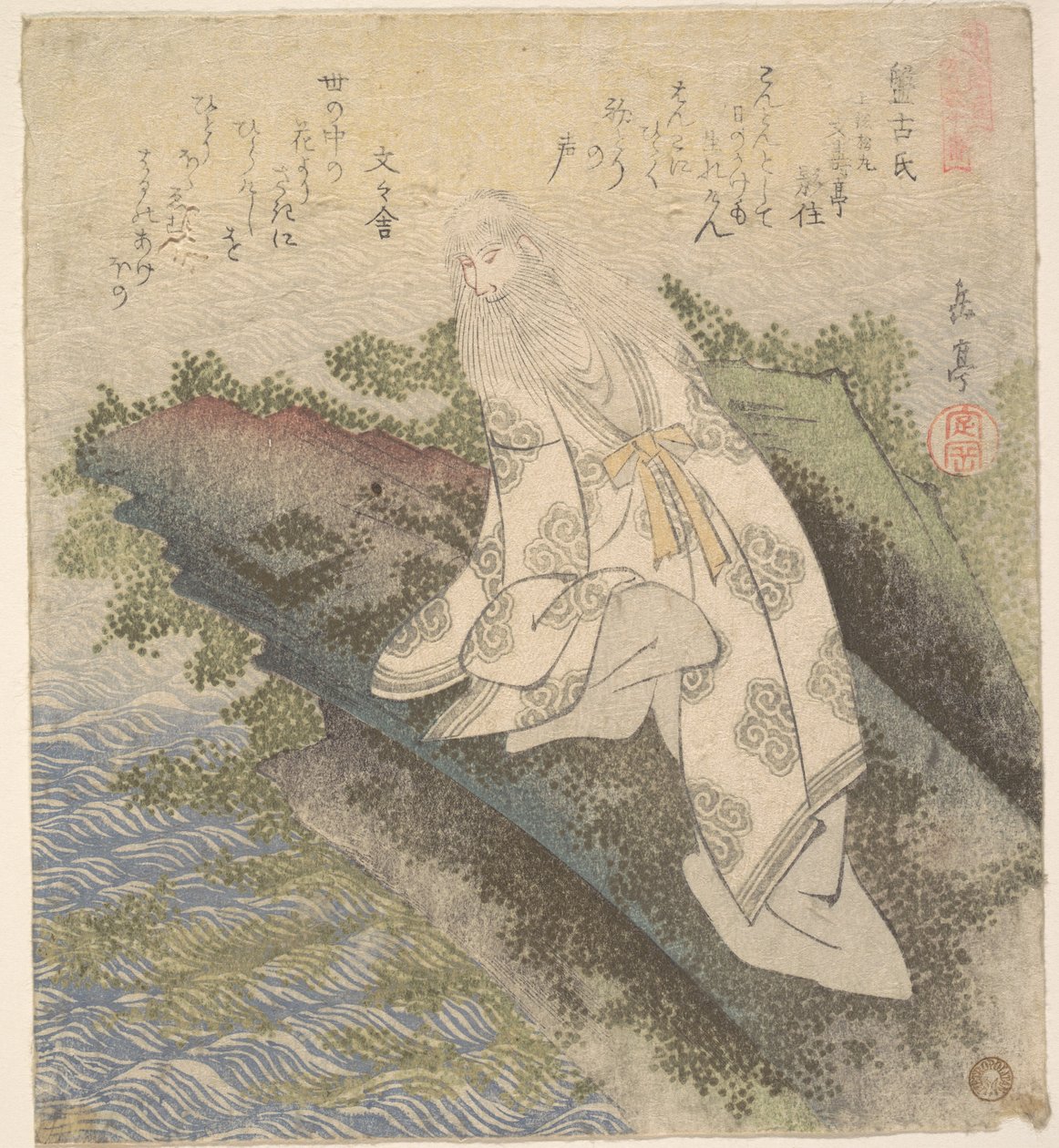 Banko, un saggio cinese da Yashima Gakutei