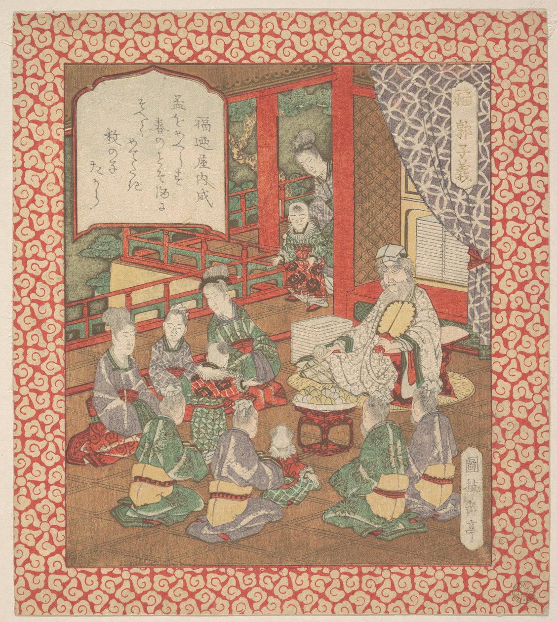 Stampa da Yashima Gakutei