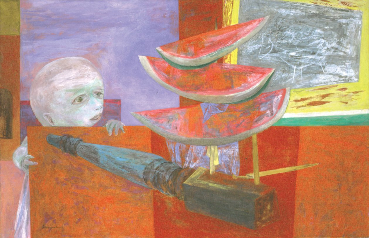 Frutto proibito da Yasuo Kuniyoshi