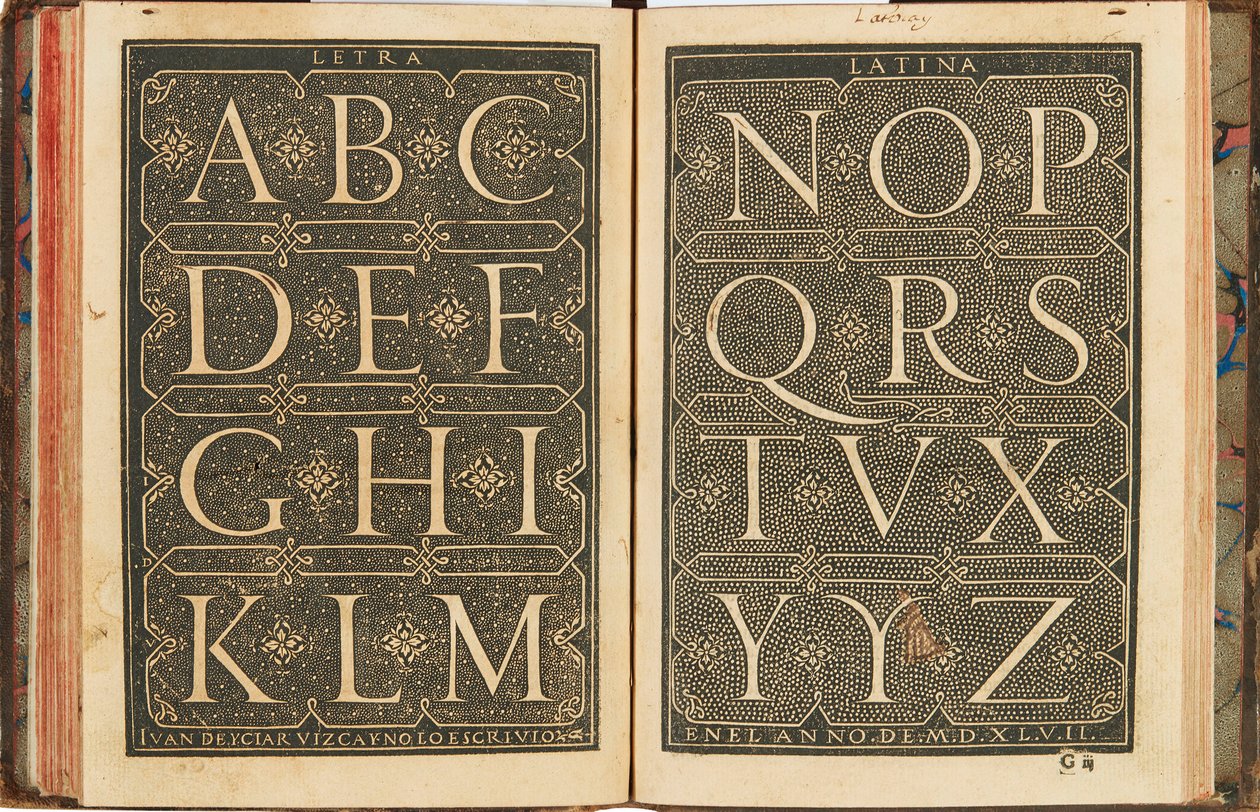 Recopilacion subtilissima, intitulada Orthographia pratica da Yciar