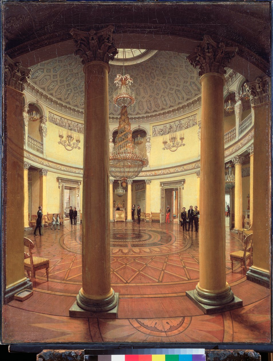 La rotonda del Palazzo d