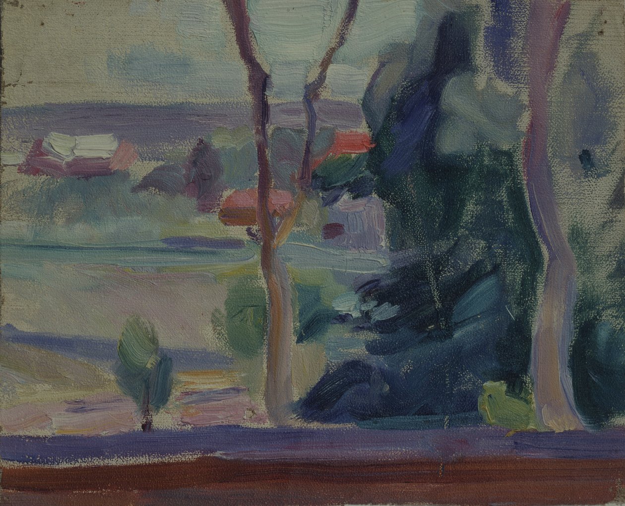 Paesaggio, 1905 da Yelena Genrichovna Guro