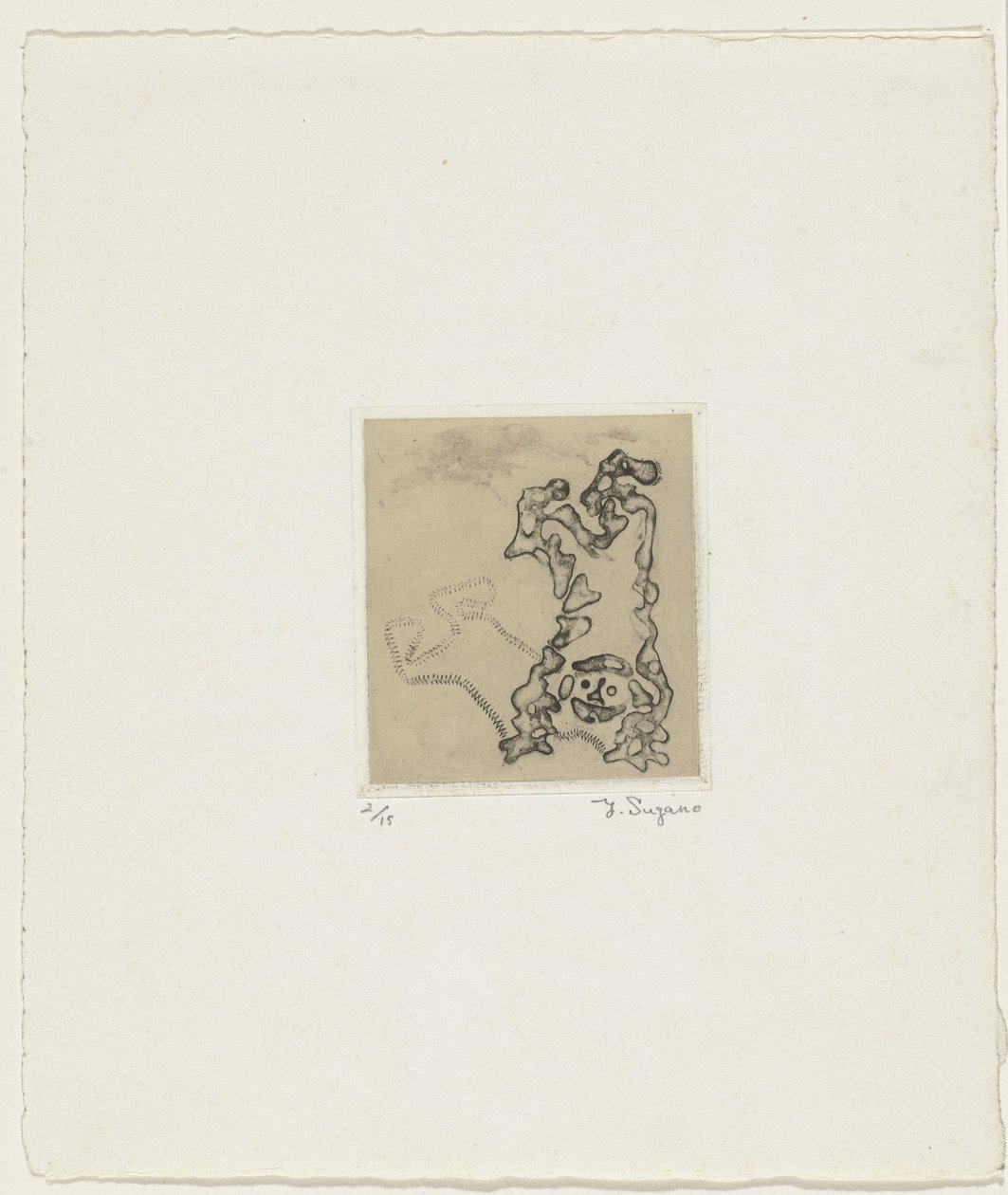 Verticale da Yo Sugano (signed by artist)