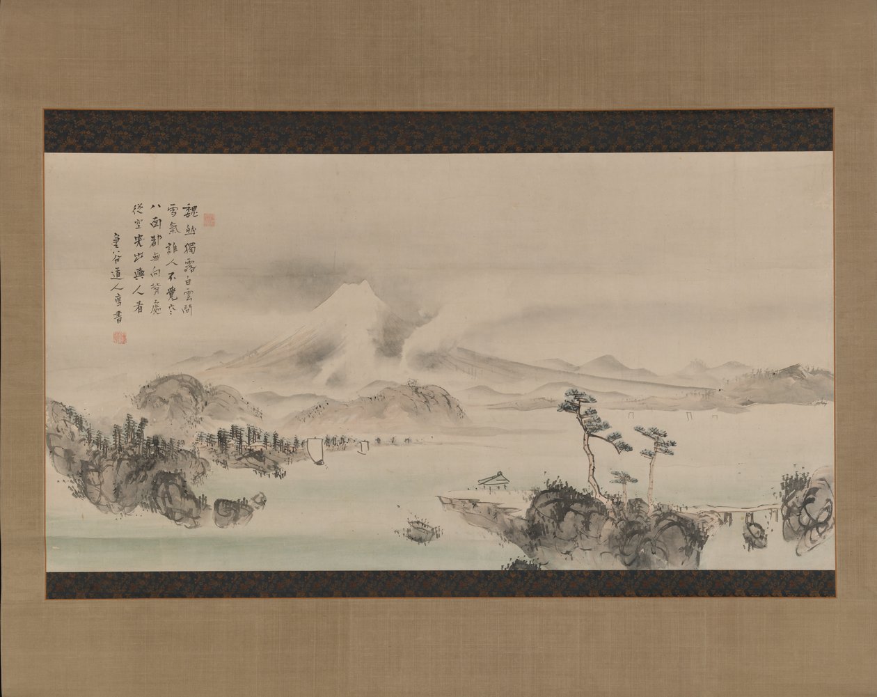 Monte Fuji, XIX secolo da Yokoi Kinkoku