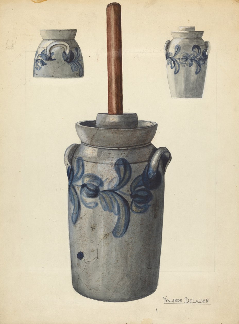 Zangola, c. 1936 da Yolande Delasser