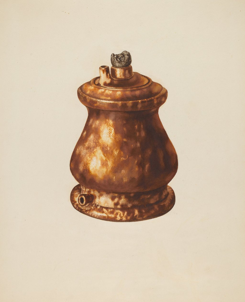 Inalatore, c. 1939 da Yolande Delasser