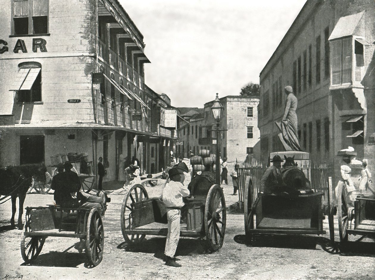 High Street, Bridgetown, Barbados da York and Son