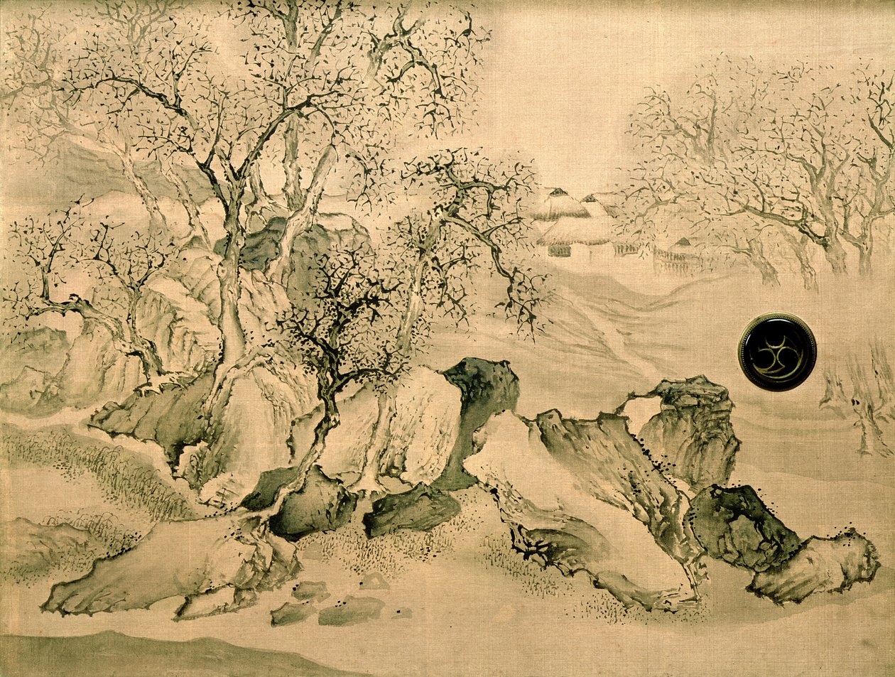 Paesaggio, 1771 da Yosa Buson