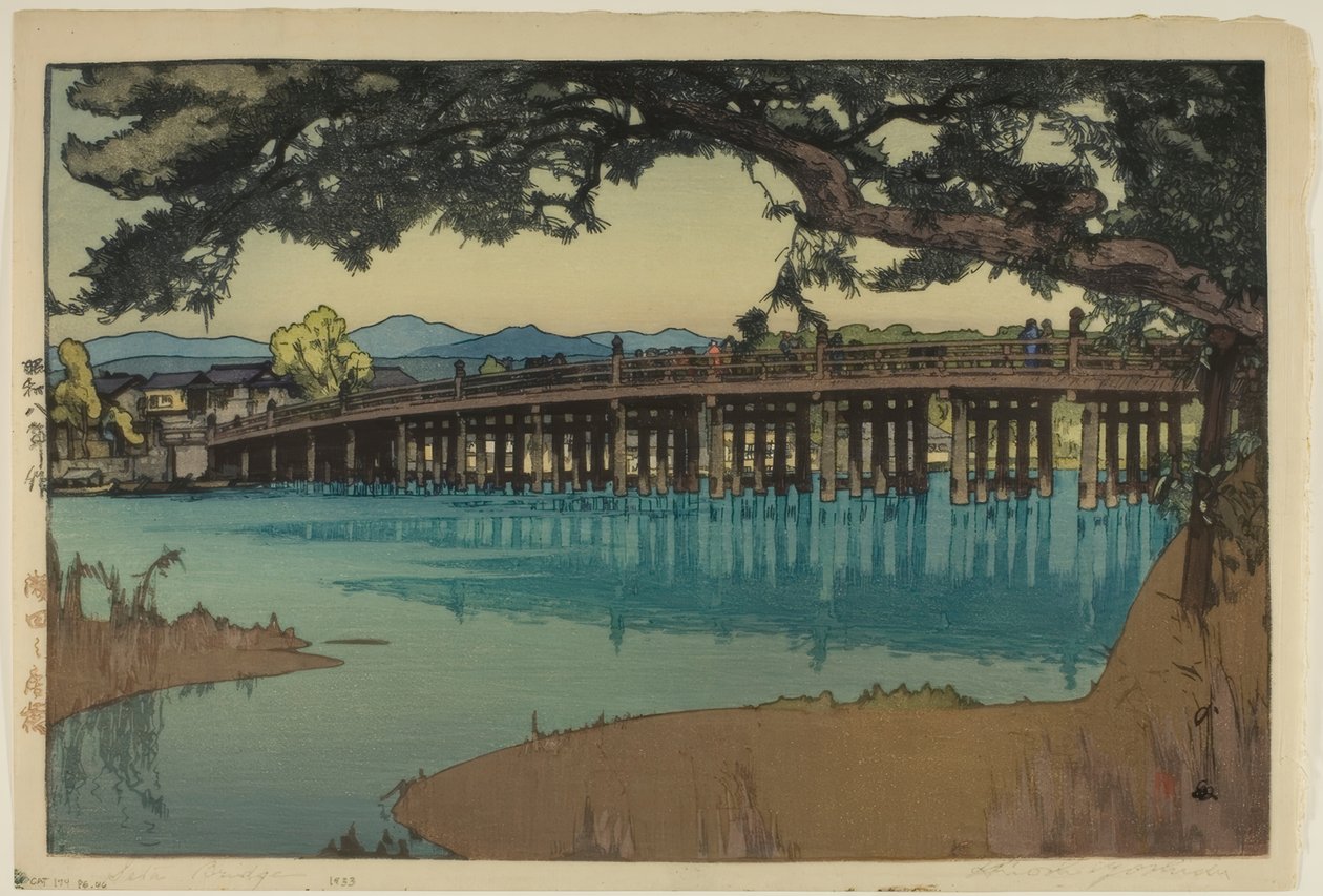 Ponte di Seta da Yoshida Hiroshi