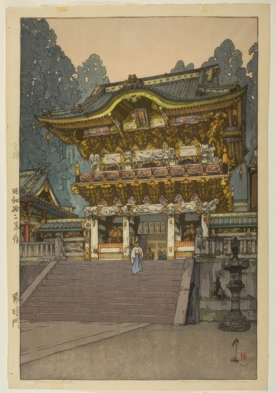 Porta Yomei da Yoshida Hiroshi
