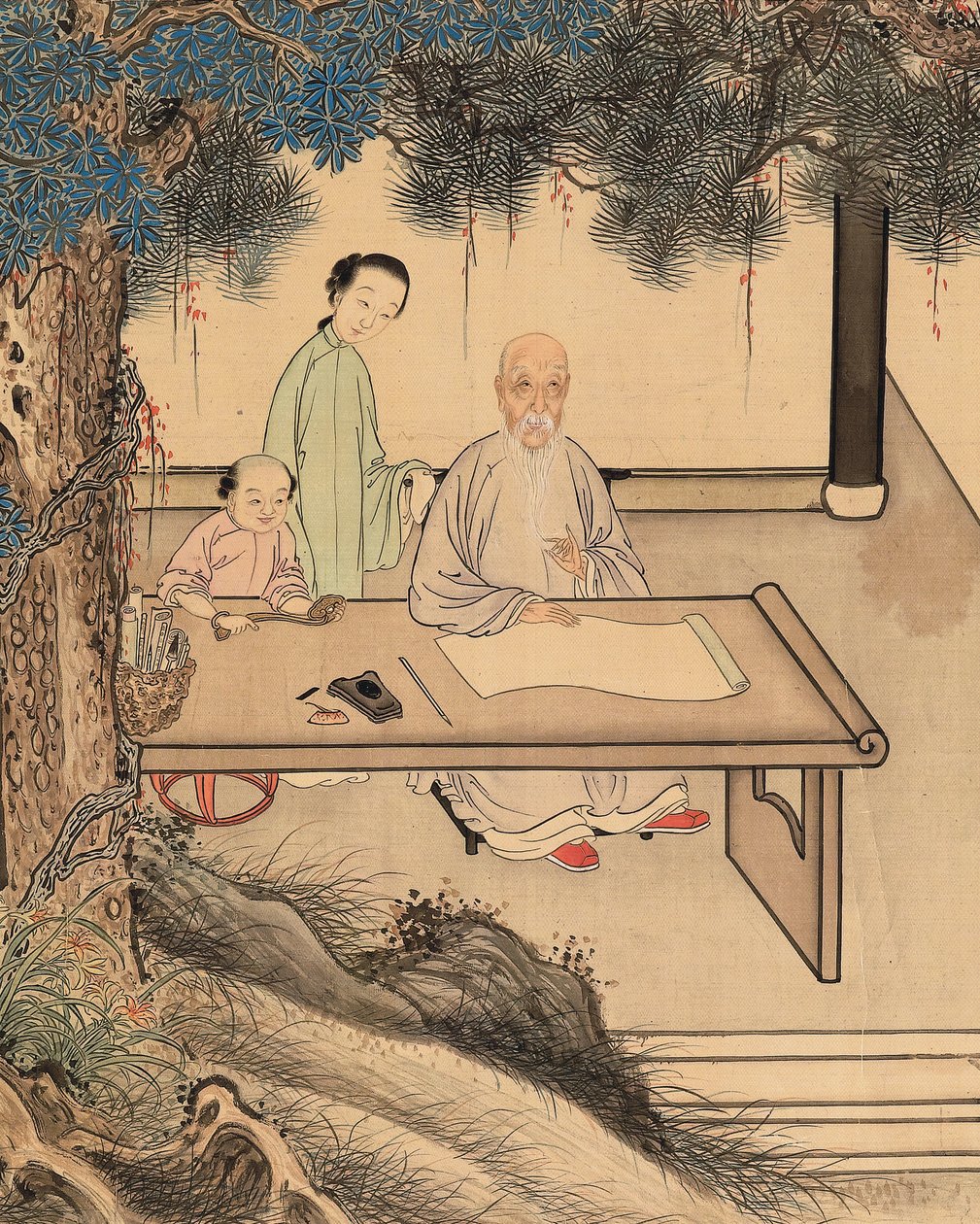 Yuan Mei e le sue Studentesse da Yuan Mei
