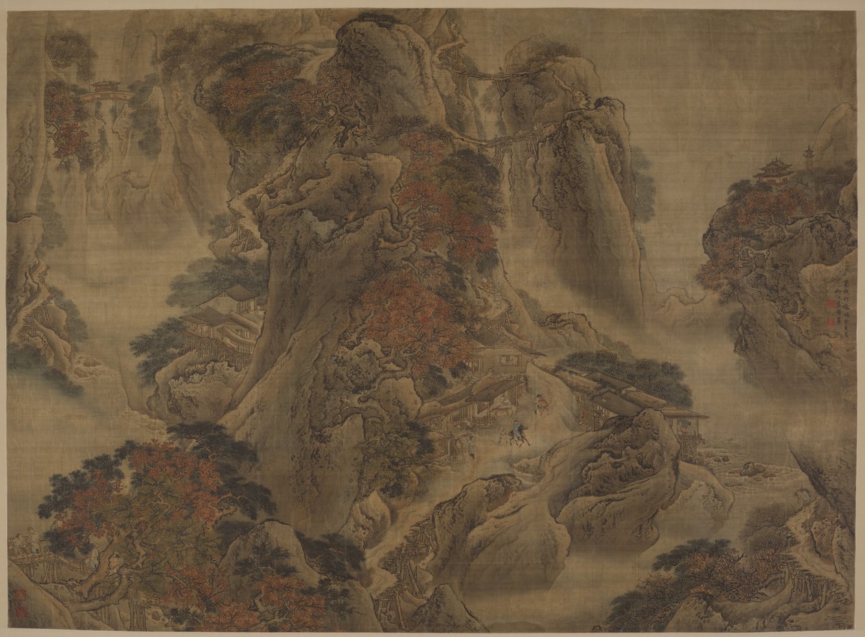 Strada per Shu da Yuan Yao