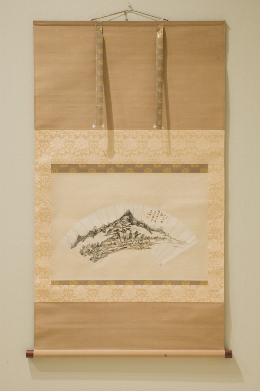 Colline, ruscelli e nuvole scure da Yuanqi Wang