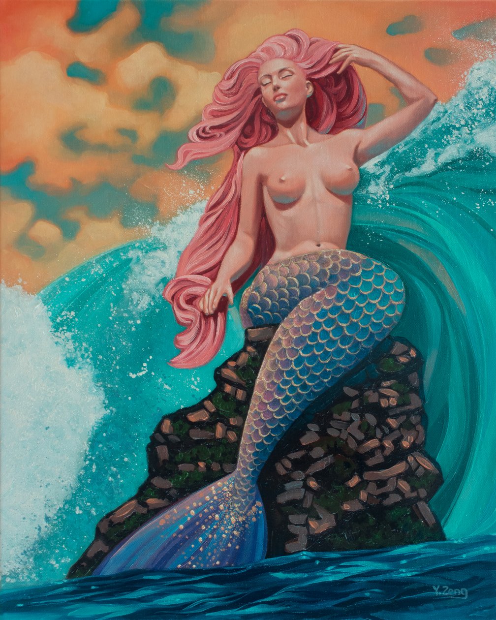 Sirena da Yue Zeng
