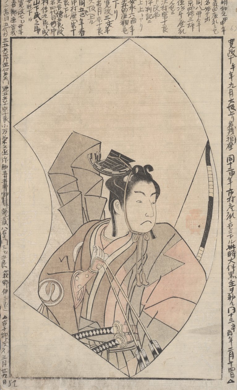 Progetto per un ventaglio da Yushido Shunsho