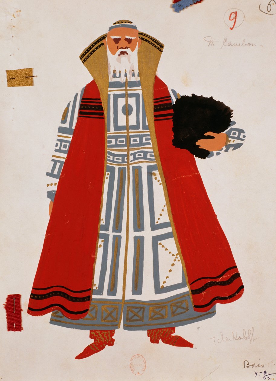 Costume per il personaggio dell