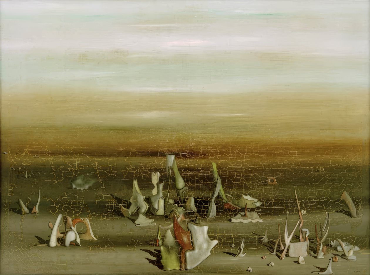 Amphiochus-Nido da Yves Tanguy