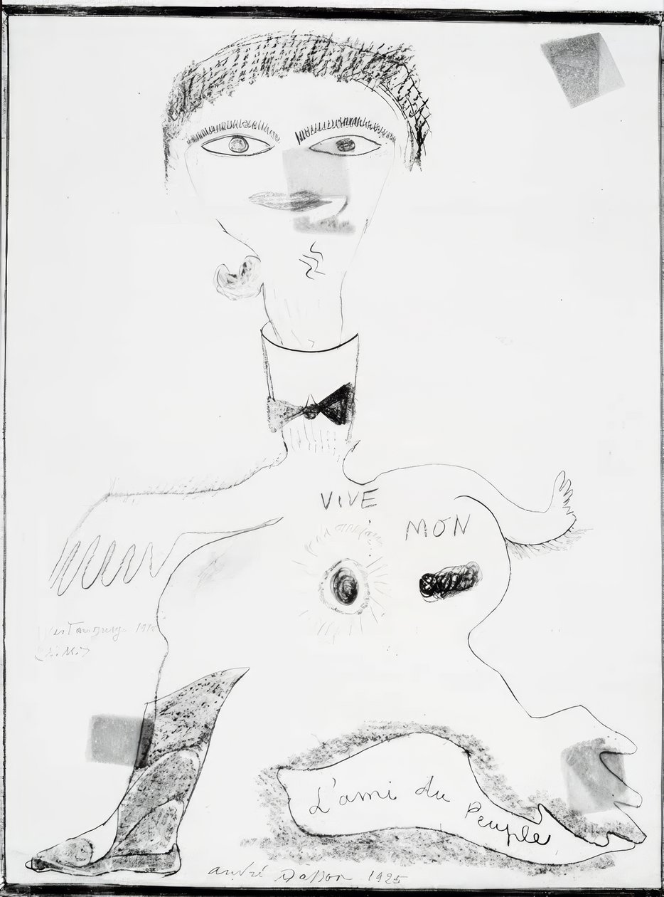 Cadavre exquis da Yves Tanguy