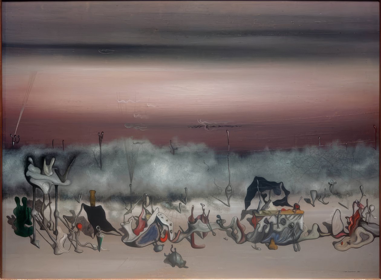 Il nastro degli eccessi da Yves Tanguy