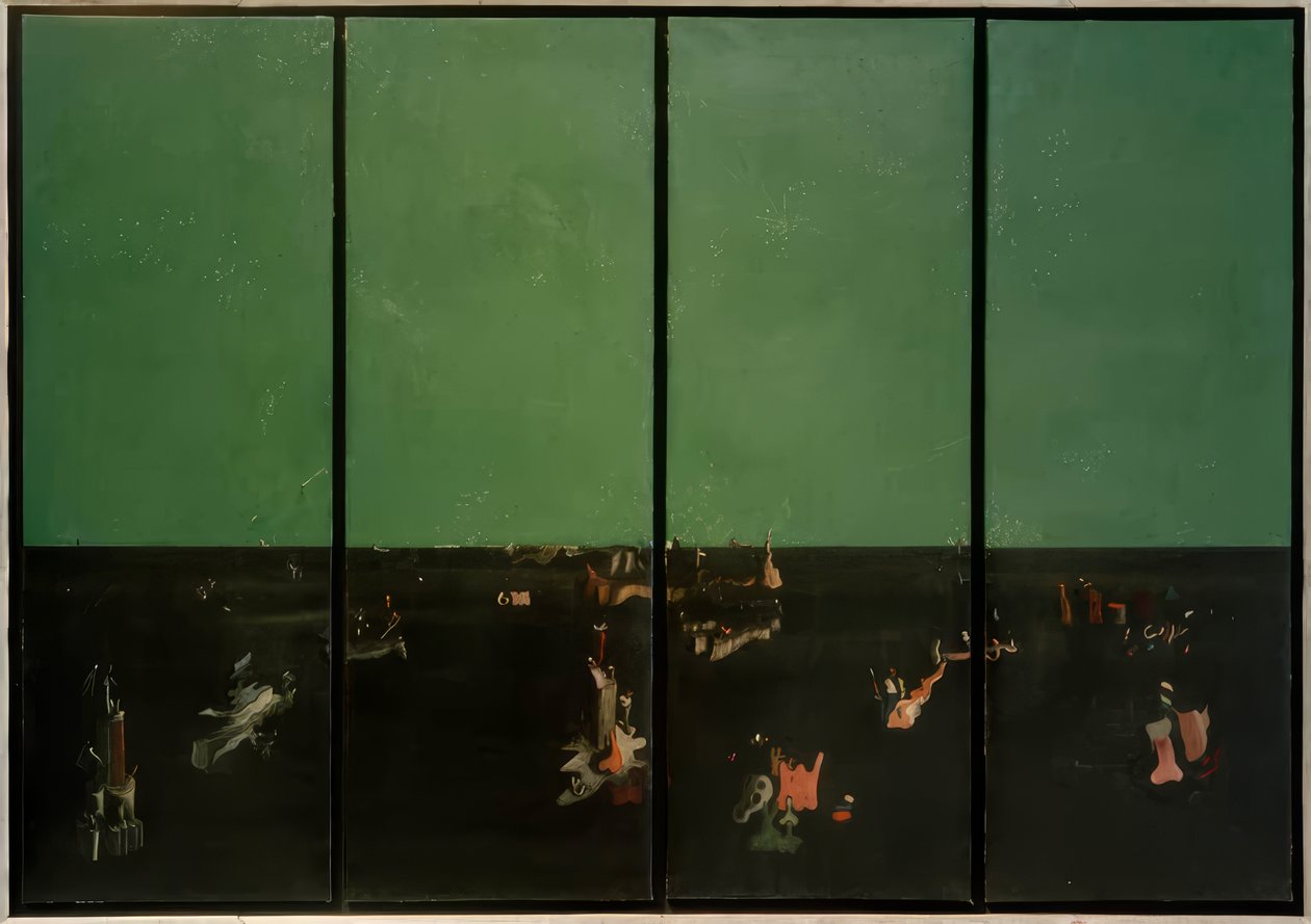 Il firmamento da Yves Tanguy