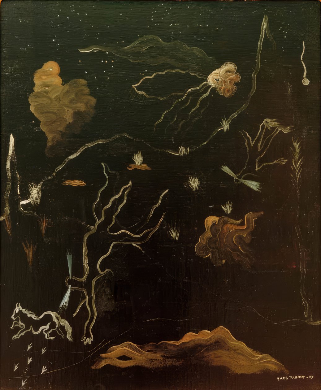 Ecco fatto (La sera prima)v da Yves Tanguy