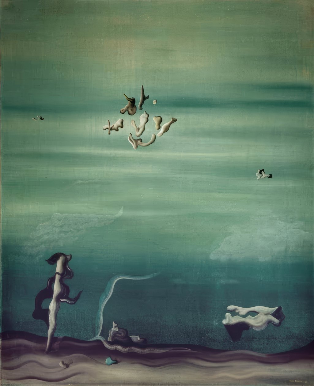 Gli amanti da Yves Tanguy