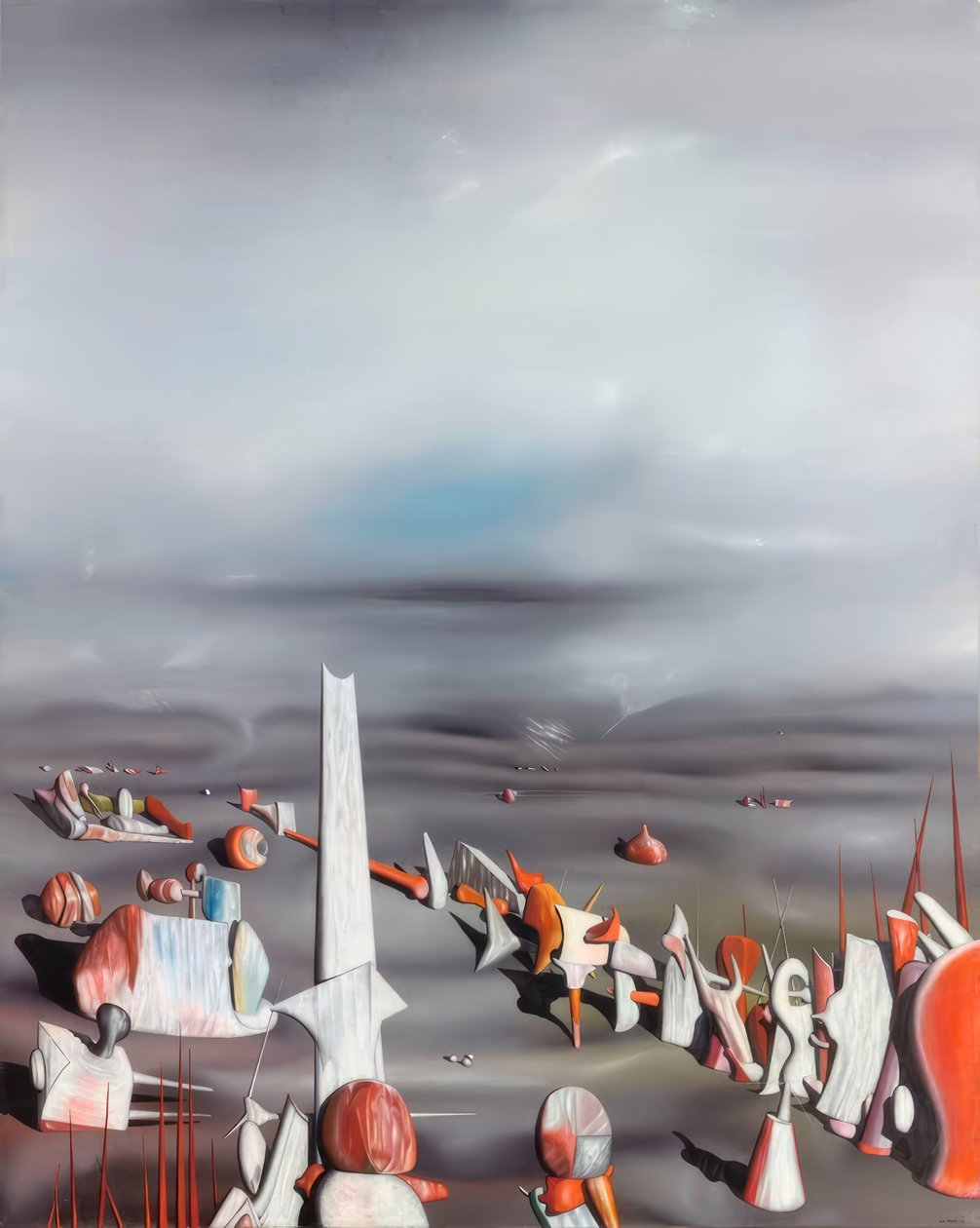 La rapidità del sonno da Yves Tanguy