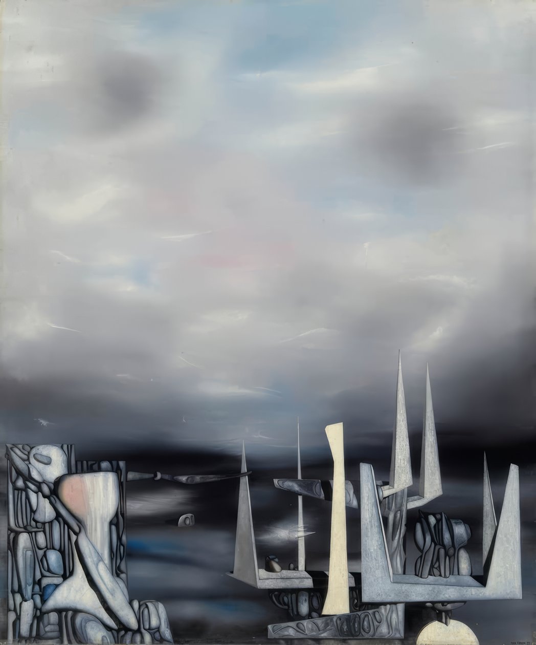 Trafiggere le stelle da Yves Tanguy