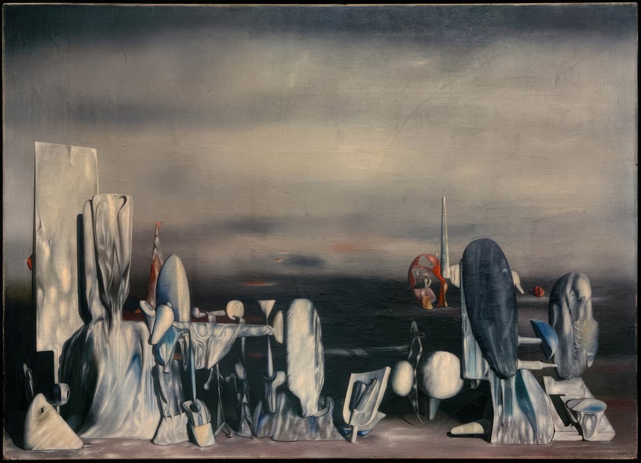 Gli ultimi giorni da Yves Tanguy