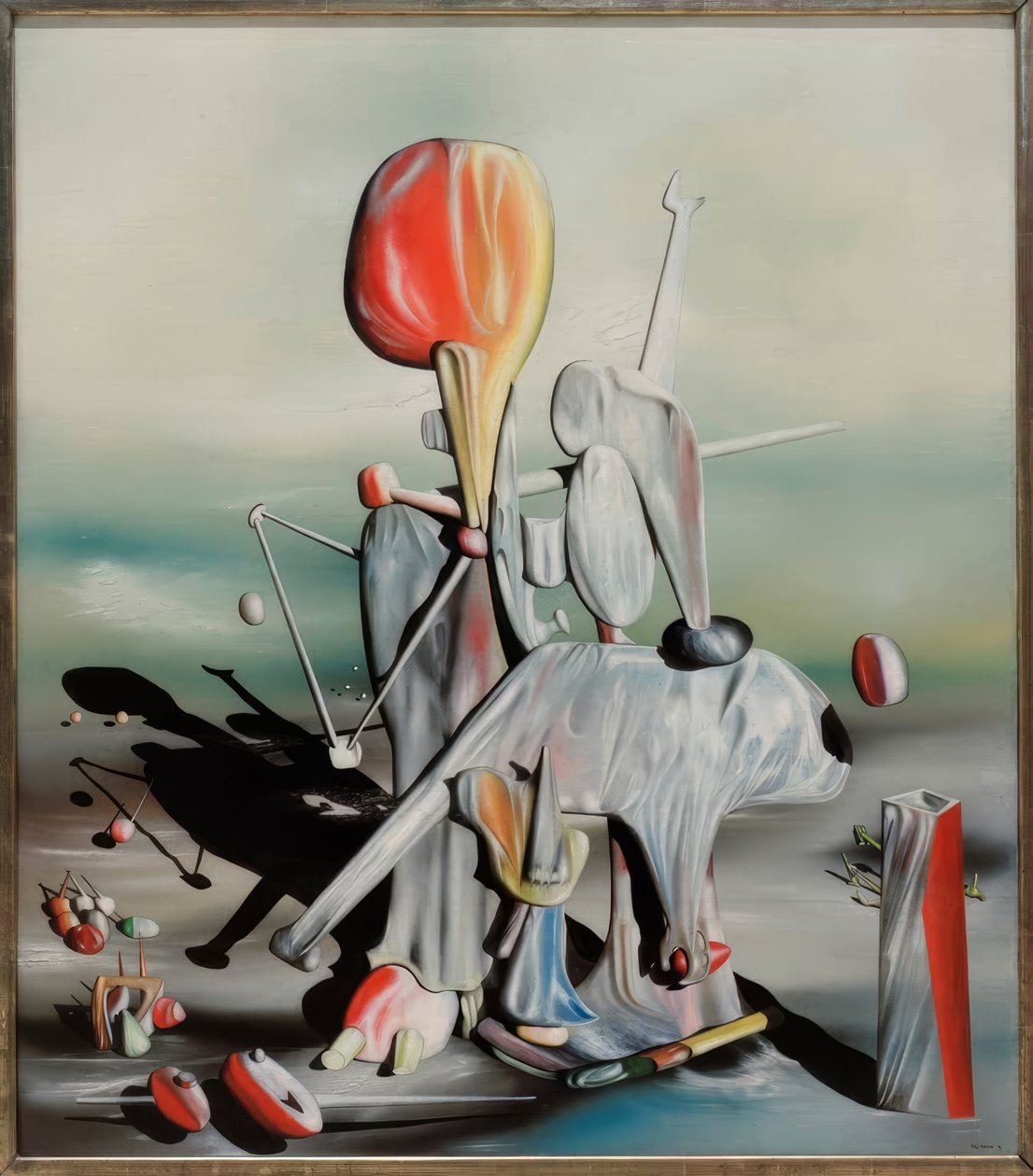 Grazie agli uccelli... da Yves Tanguy