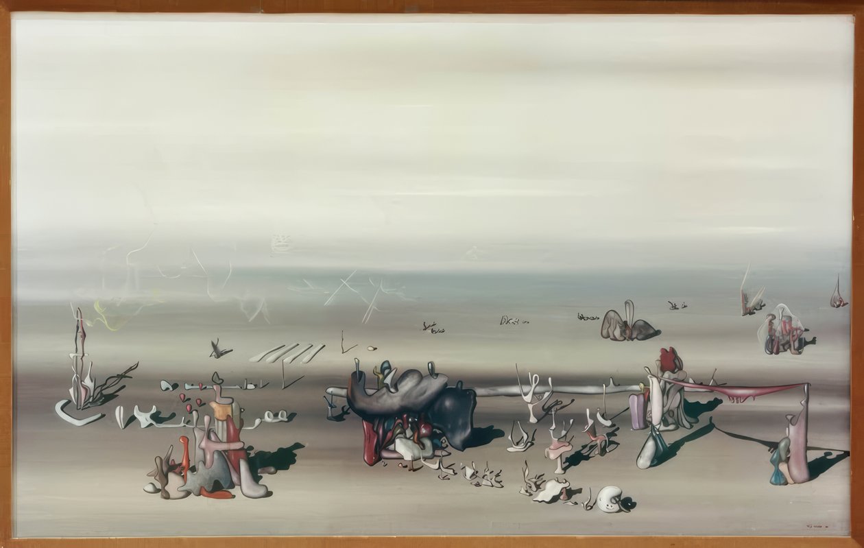 Li aspetto da Yves Tanguy