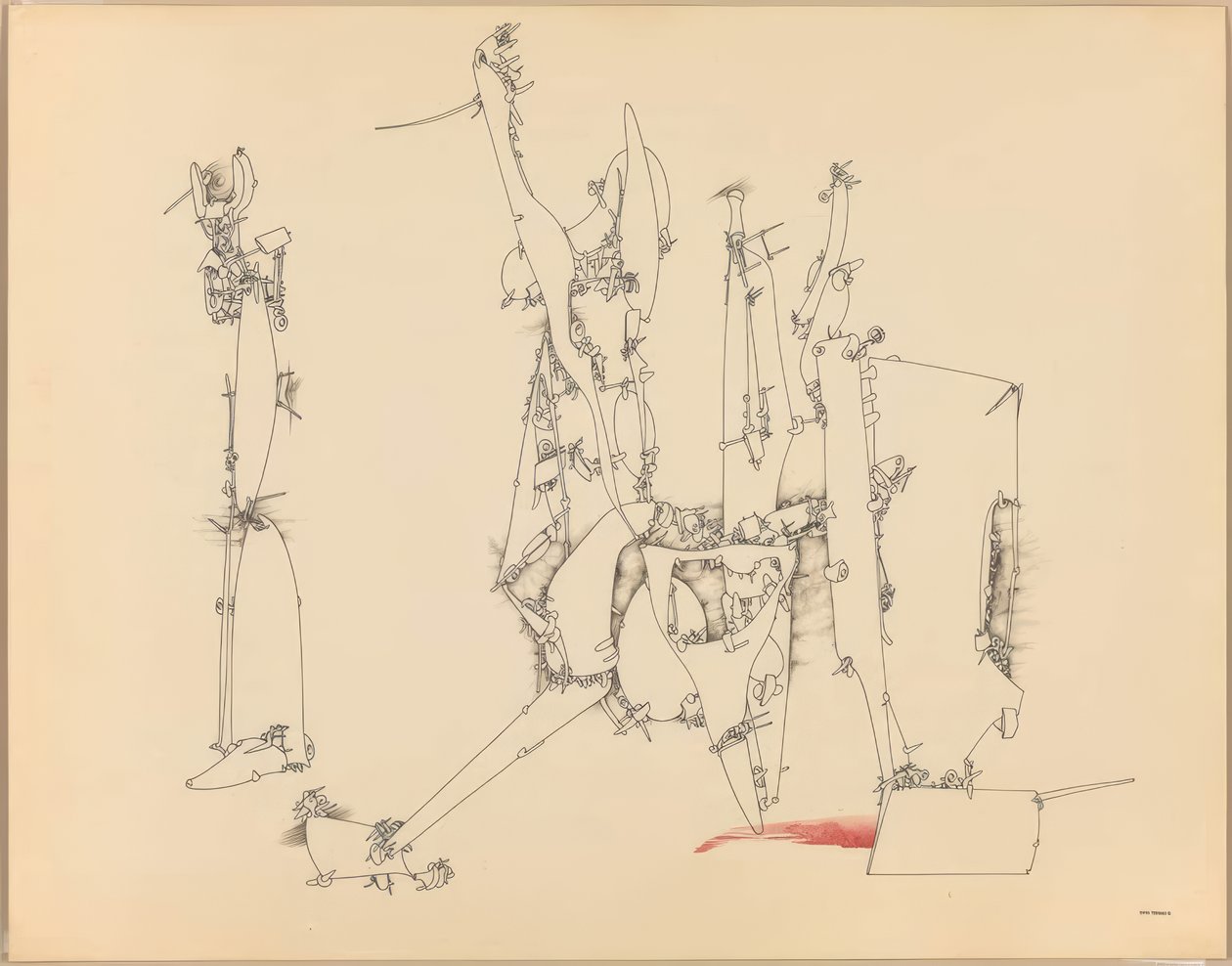 È il vento da Yves Tanguy