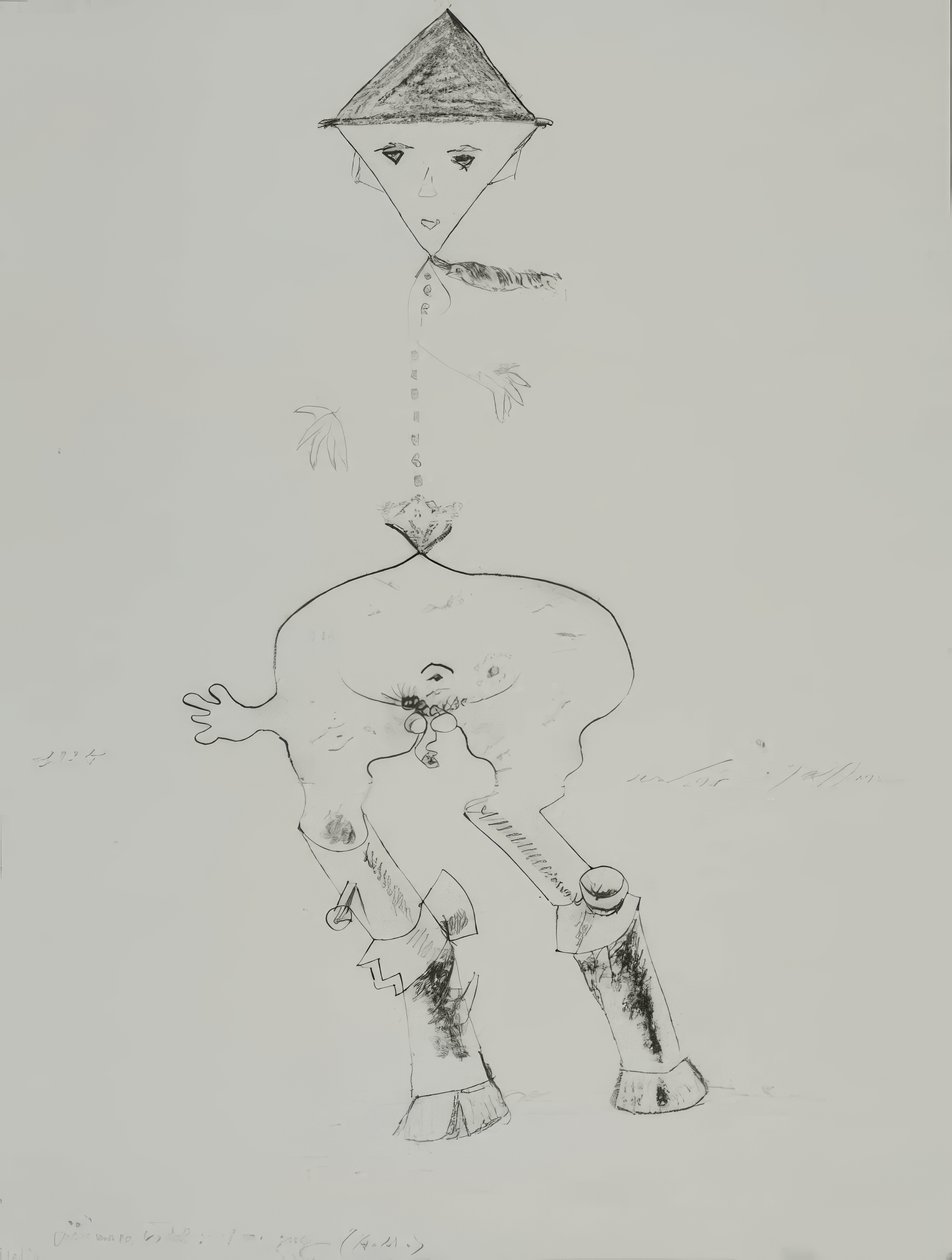 Delizioso cadavere da Yves Tanguy