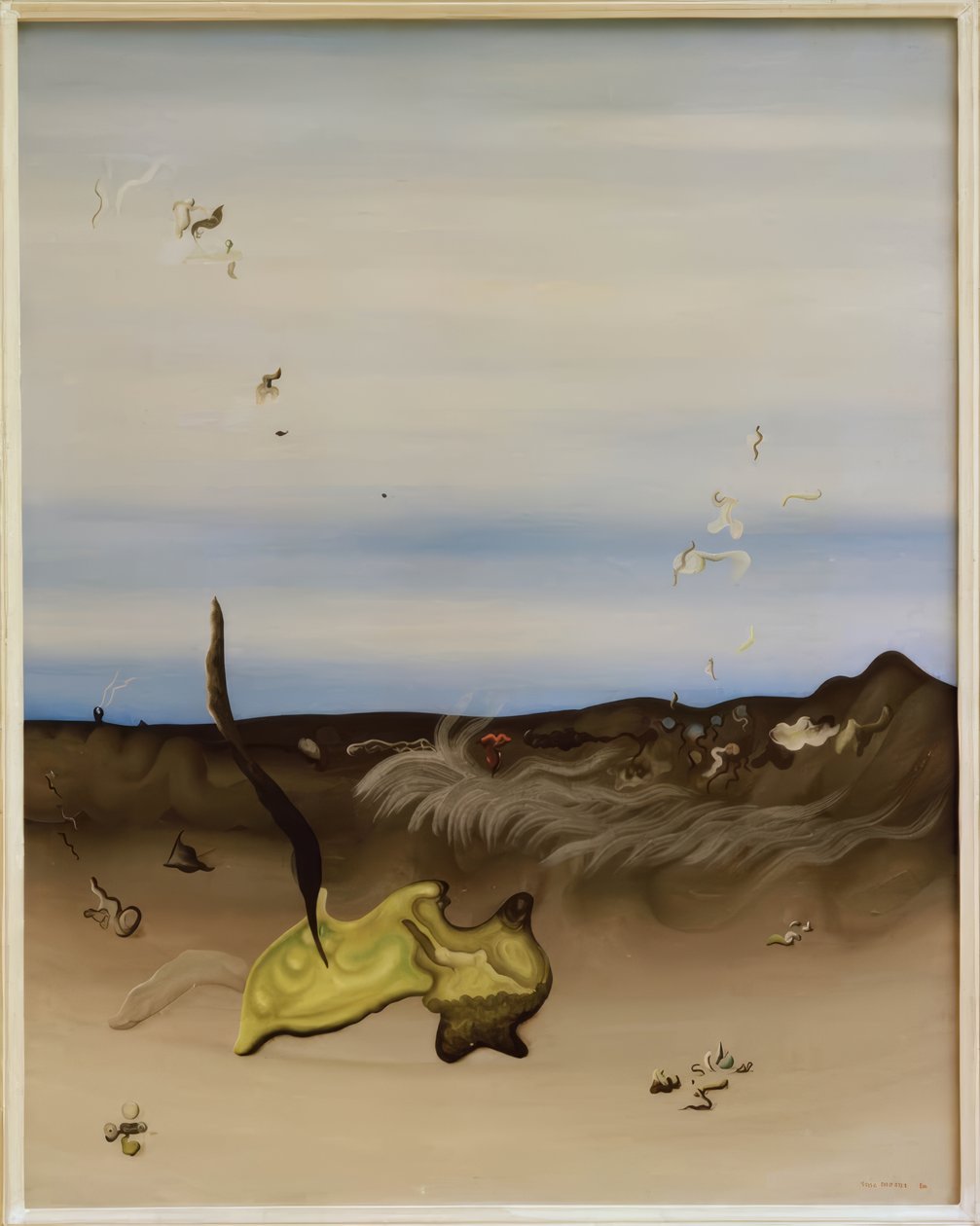 Lo Splendore simile da Yves Tanguy