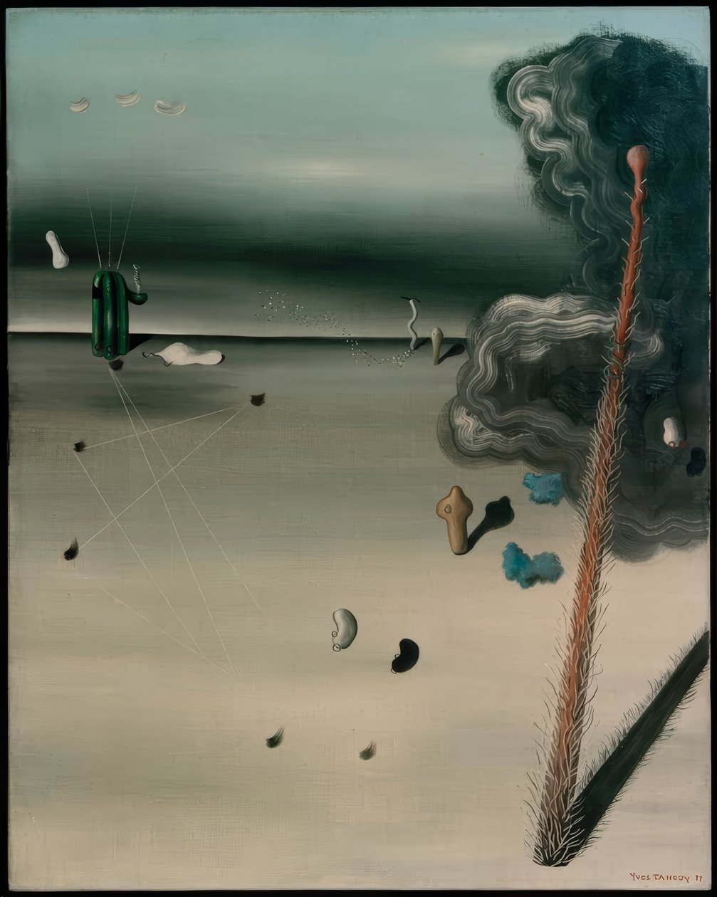 Mamma, papà è ferito da Yves Tanguy