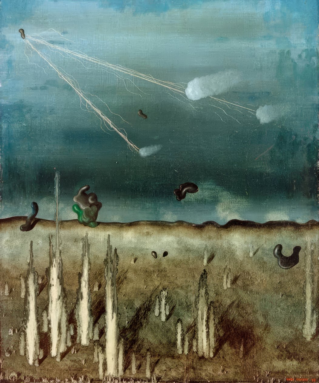 Domani mi fucileranno da Yves Tanguy