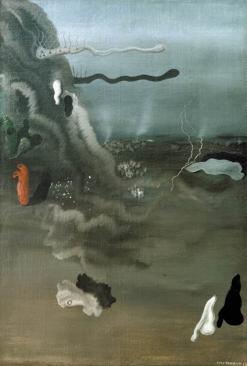 Senza titolo (Surreale. Composito.) da Yves Tanguy