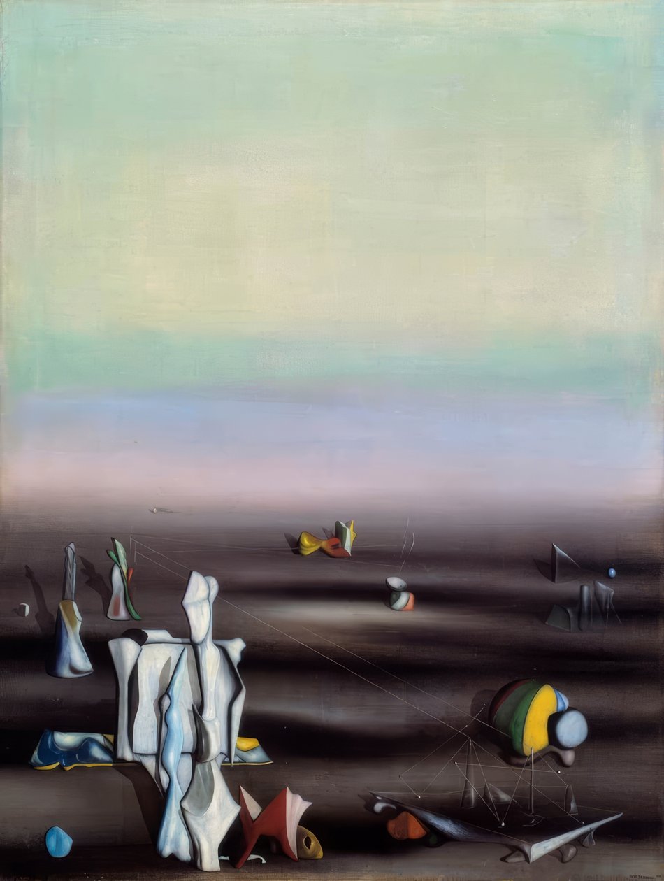 Senza titolo da Yves Tanguy