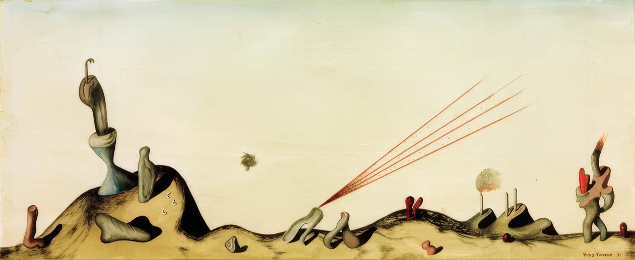 Senza titolo da Yves Tanguy